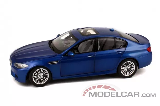 Paragon BMW M5 F10M 2012 Monte Carlo Blue dealer edition 1:18 80432186352