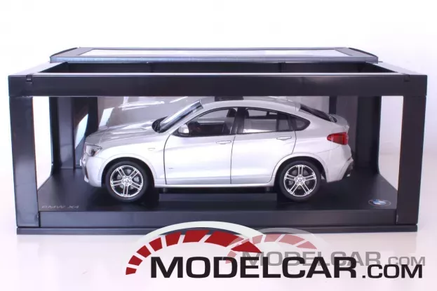Paragon BMW X4 f26 Glacier Silver dealer edition 1:18 80432352457