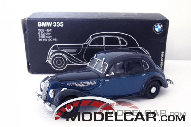 Schuco BMW 335 Azul