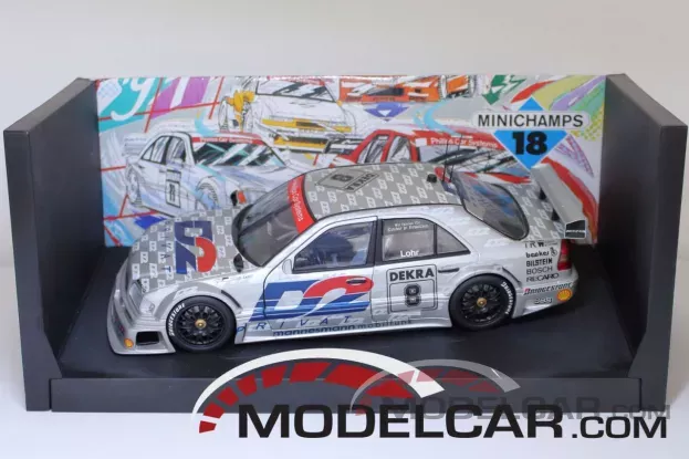 UT Models Mercedes-Benz C-Class DTM W202 1994 D2 1:18 Lohr