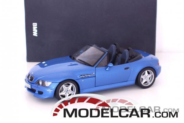 UT models BMW Z3 M roadster أزرق