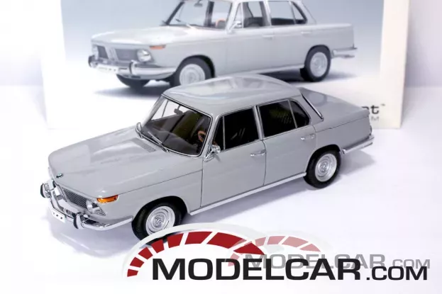 AUTOart BMW 1800 TI SA Bristolgrey 1:18 70621