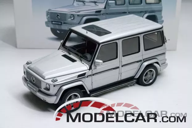Autoart Mercedes-Benz G55 AMG W463 silver 1:18 76247