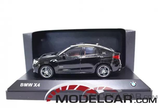 Herpa BMW X4 F26 Black Saphir dealer edition 1:43 80422348788