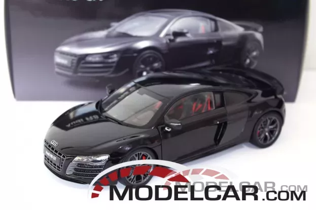Kyosho Audi R8 GT Phantom Black 1:18 09218PBK
