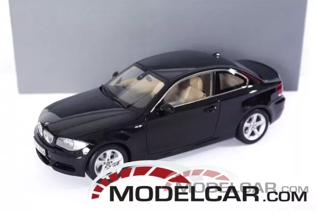 Kyosho BMW 135i coupe e82 Black Sapphire dealer edition 1:18 80430427066