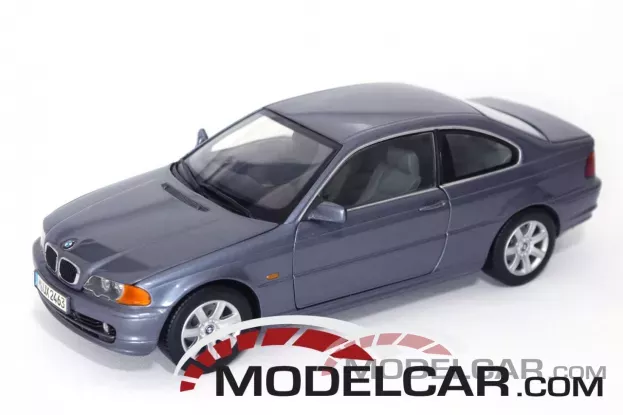 Kyosho BMW 328ci e46 blaugrau metallic dealer edition 1:18 80439411583