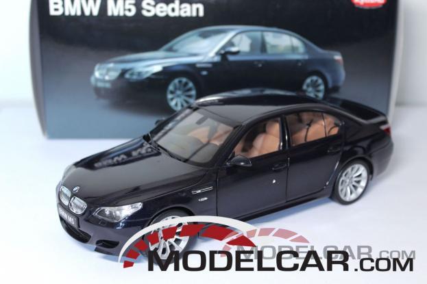 Kyosho BMW M5 e60 Carbon Black 08593BK - Modelcar.com Canada (EN)