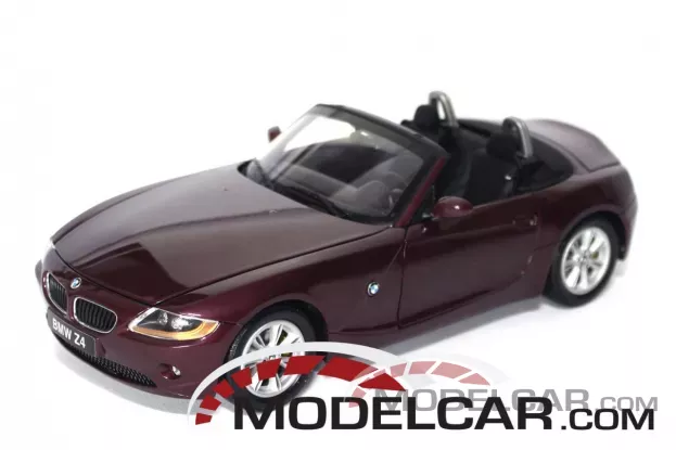 Kyosho BMW Z4 e85 convertible red 1:18 08581R