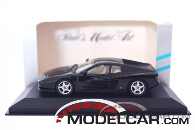 Minichamps Ferrari 512TR black 1:43 072502