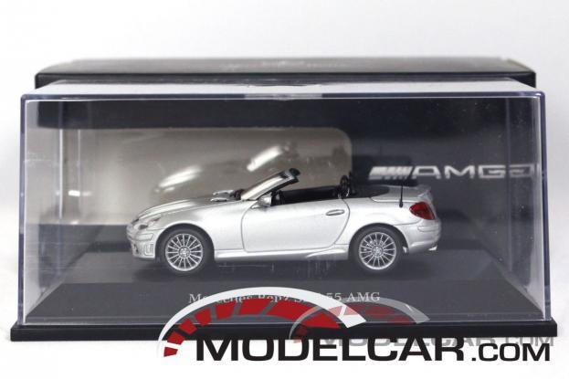 Minichamps Mercedes SLK55 AMG W171 Silver