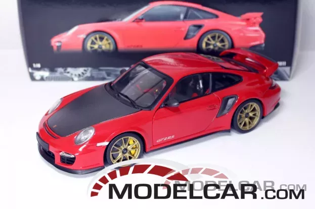Minichamps Porsche 911 997 GT2 RS red 1:18 WAP0210030B