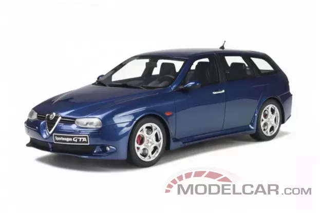 Ottomobile Alfa Romeo 156 GTA Sportwagon 2002 blue 1:18 OT156