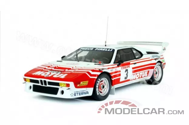 Ottomobile BMW M1 Groupe B Tour de Corse 1983 white 1:18 OT126