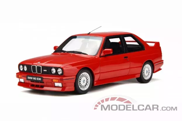 Ottomobile BMW M3 e30 1989 red 1:18 OT695