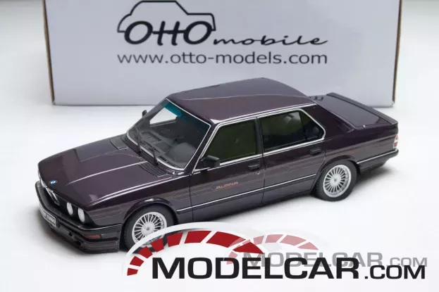 Ottomobile BMW Alpina B7 Turbo e28 1984 purple metallic 1:18 OT152