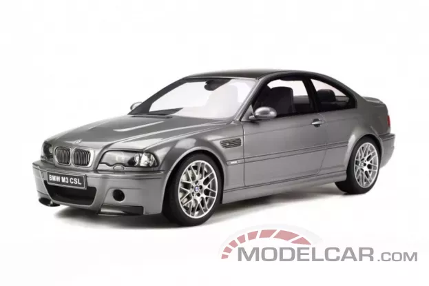 Ottomobile BMW M3 CSL e46 2003 grey 1:12 G029