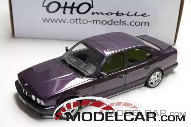 Ottomobile BMW M5 e34 Daytona Violet 1:18 OT106