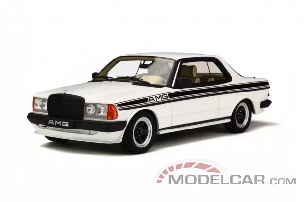 Ottomobile Mercedes-Benz 280CE AMG C123 1983 white 1:18 OT655
