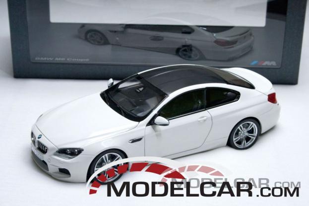 Paragon BMW M6 f13M Alpine White dealer edition 80432218739