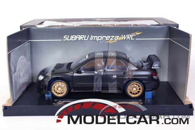 Sun Star Subaru Impreza WRC07 Noir