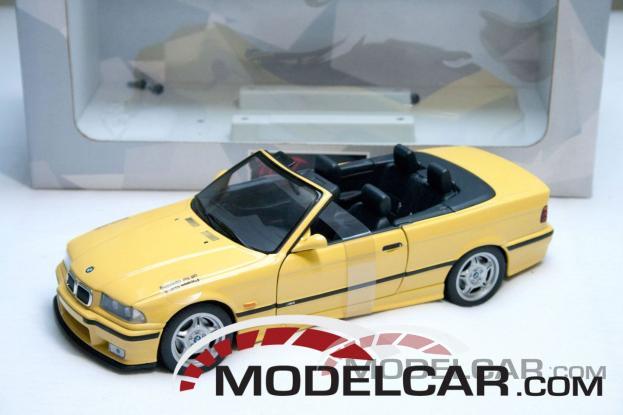 UT models BMW M3 convertible e36 Yellow
