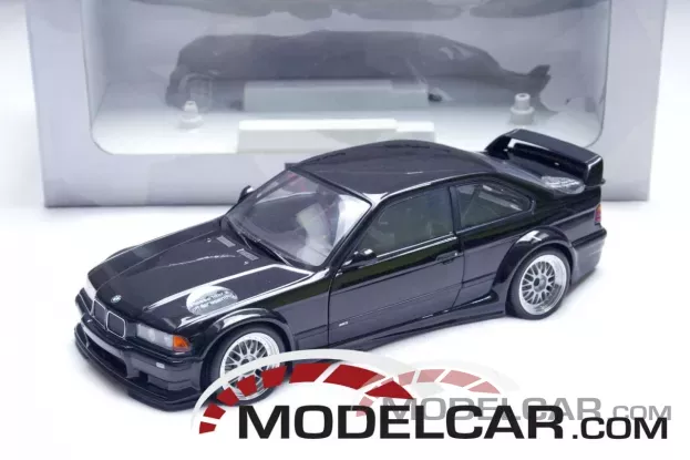 UT Models BMW M3 GTR e36 black 1:18 20481