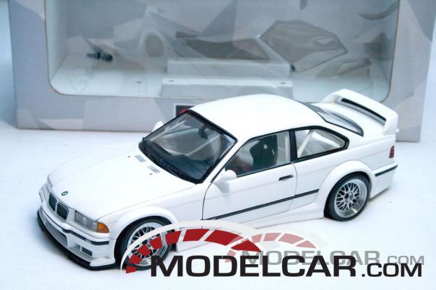 UT models BMW M3 GTR e36 Blanco