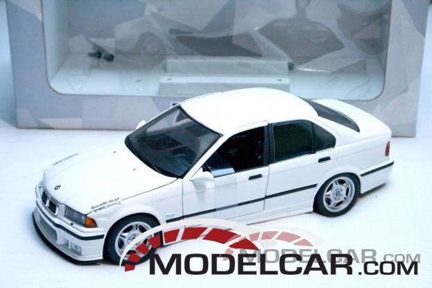 UT models BMW M3 saloon e36 Bianco