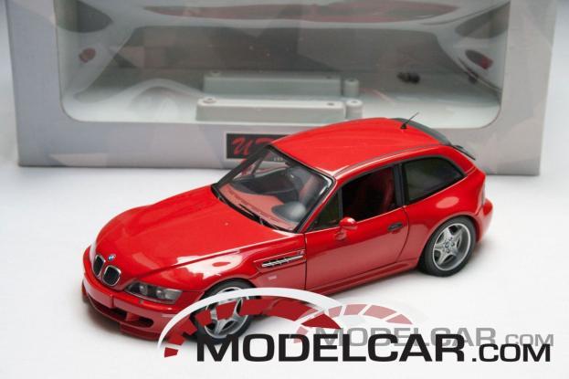 UT models BMW Z3 M coupe Rojo