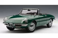 AUTOart Alfa Romeo 1600 Duetto Spider 1966 Green 70138