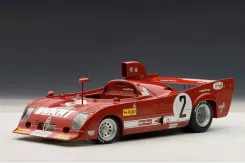 AUTOart Alfa Romeo 33 TT 12 1000Km Monza Winner 1975 2 Merzario Lafitte 87504