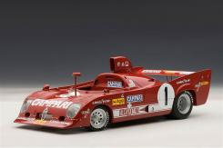 AUTOart Alfa Romeo 33 TT 12 1000Km Nurburgring Winner 1975 1 Merzario Lafitte 87505