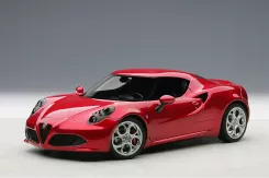 AUTOart Alfa Romeo 4C Rosso Competizione 70186