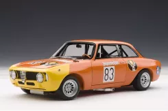AUTOart Alfa Romeo Giulia 1300 GTAJ DRM 1972 Jagermeister Maschke 83 87205