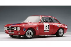 AUTOart Alfa Romeo Giulia GTAM 1971 Hahn DRM Betzler 154 87104