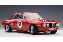 AUTOart Alfa Romeo Giulia GTAM Hahne DRM 1971 Hezemans 51 87105