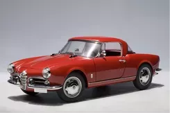 AUTOart Alfa Romeo Giulietta 1300 Spider 1957 Rosso Chiaro Light Red 70157