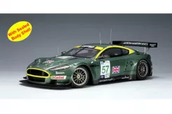 AUTOart Aston Martin DBR9 2005 Sebring 57 Brabham Ortelli Turner 80508