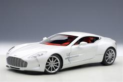 Autoart Aston Martin One-77 White