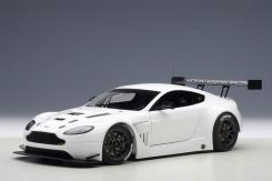 AUTOart Aston Martin V12 Vantage GT3 2013 White 81307