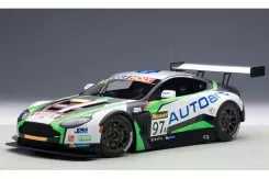 AUTOart Aston Martin V12 Vantage GT3 Bathurst 12Hour Endurance Race 2015 97 A. Macdowall D. O'Young S. Mucke 81506