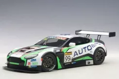 AUTOart Aston Martin V12 Vantage GT3 Bathurst 12Hour Endurance Race 2015 99 Jm. Merlin J. Venter F. Yu 81507