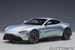 AUTOart Aston Martin Vantage AM6 2019 Skyfall Silver 70276