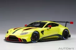 AUTOart Aston Martin Vantage GTE AM6 Presentation Car 81807