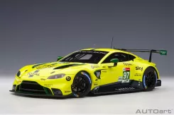 AUTOart Aston Martin Vantage GTE AM6 Pro Le Mans 24h 2018 97 A.Lynn M.Martin J.Adam 81809