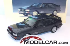 AUTOart Audi Quattro LWB 1988 Satin Black Metallic 70301