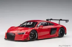 AUTOart Audi R8 LMS 4S Plain Body Version Red 81601