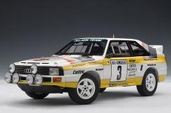 AUTOart Audi Sport-Quattro S1 1985 Rally Monte Carlo 3 W.Rohrl Ch.Geistdoerfer 88502
