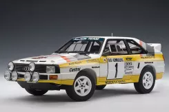 AUTOart Audi Sport Quattro S1 1985 Rally S.Blomqvist 1 	Rally Monte Carlo 88501